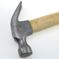 MRY Outils en acier Offre Spéciale pour plusieurs modèles personnalisés Manche en bois Marteau à griffes en bois Martillo De Garra
