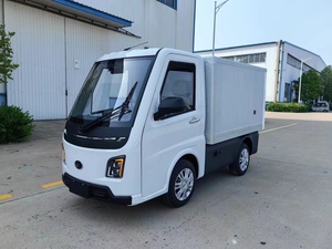 EEC l7e mini xe tải giao hàng điện với hậu cần thông minh thể hiện tinh khiết điện EV Pickup van xe tăng chở hàng và camera phía sau - Product Image 4