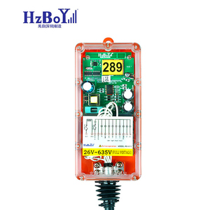 Không dây phổ PC điều khiển từ xa phụ kiện FCC giấy chứng nhận Crane <span class=keywords><strong>hoist</strong></span> cán/Cố Định Mã sốc điều khiển từ xa xử lý - Product Image 3