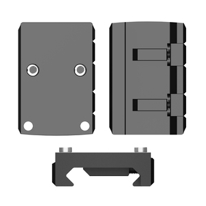 Thiết kế mới thép không gỉ <span class=keywords><strong>Red</strong></span> Dot gắn Adapter tấm tương thích với Doc t dấu chân phạm vi & phụ kiện cho chiến thuật sử dụng - Product Image 3
