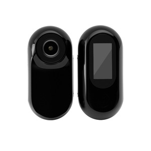 กล้องแอคชั่นกันน้ำ 1080p HD สำหรับกิจกรรมกลางแจ้ง พร้อมระบบกันสั่น กล้องบันทึกวิดีโอแบบแม่เหล็กคล้องคอ สำหรับวีล็อกกิ้ง ขี่จักรยาน บันทึกภาพ 1080p HD S - Product Image 6