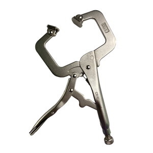 Alicates de bloqueo de abrazadera <span class=keywords><strong>C</strong></span> de 11 pulgadas, con almohadillas giratorias - Product Image 3