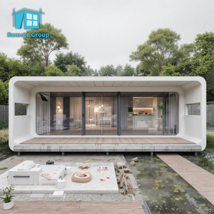 <span class=keywords><strong>Casa</strong></span> Container Prefabbricata Traspirante con Telecomando 20Ft 40Ft, Uso Villa, Ufficio Portatile Facile da Montare con 5 Anni di Garanzia - Product Image 1