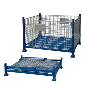 Torin SWK8011 Supplier Warehouse Customized Size Euro Rigid Zinc Mesh Pallet