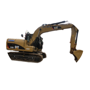 Excavateur Caterpillar 312D d'occasion en bon état Petit moteur de pelle de 12 tonnes Noyau de roulement de pompe à engrenages pour CAT - Product Image 1