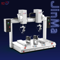 Machine de soudage automatique de cartes de circuits imprimés (PCB) pour moteurs, pompes à engrenages, lampes LED, avec fonction de souder par traînée de fil, garantie 1 an, Nouveau