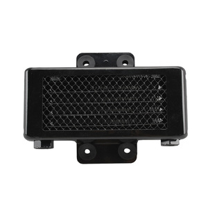 Refroidisseur d'huile Zuqing à 6 couches avec couvercle en maille noir M10 M12 pour système de refroidissement de moteur de moto - Product Image 4