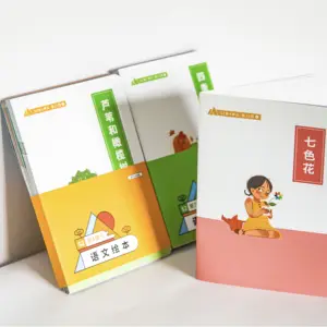 Magazine Comic Books Books for Adults Custom Cards Magazine Printing Perfect Binding Section Sewn Paperback Book Offset Printing