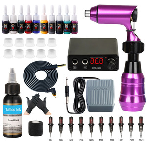 High Quality New Style <b>Tattoo</b> Machine Full <b>Kit</b> Professional Complete <b>Tattoo</b> Set for Body Art Use - Product Image 5