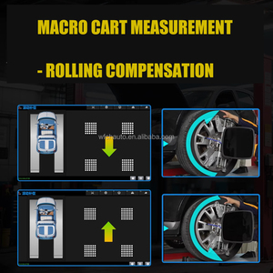 Hot bán Nhà Máy Giá 3D bốn-bánh xe liên kết thiết bị Lốp Changer và cân bằng máy cao cấp bánh xe liên kết công cụ - Product Image 4