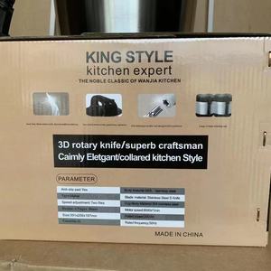 Hachoir électrique en acier inoxydable 6L pour aliments Mélangeur Fufu Pounding Machine et Yam Pounder pour usage domestique ou extérieur - Product Image 4