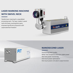 Machine de marquage laser CNC <span class=keywords><strong>HANTEN</strong></span> pour bouteilles d'eau, marquage de bouchons de bouteilles, 20W, 30W, 50W - Product Image 4