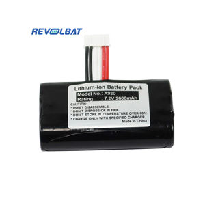 Baterai Li-ion 7.2V 2600mAh Pengganti Berkualitas Tinggi Revolbat untuk Terminal POS A910 A930 YW002 XKD173 - Product Image 3
