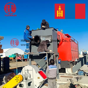 4 Tonne/hr, 10 bar 20Thr <span class=keywords><strong>Chauffage</strong></span> <span class=keywords><strong>Central</strong></span> Serre Vêtement Usine Alimentaire Eau Feu Tube Bois Pellet Brûleur Chaudière à Vapeur - Product Image 2