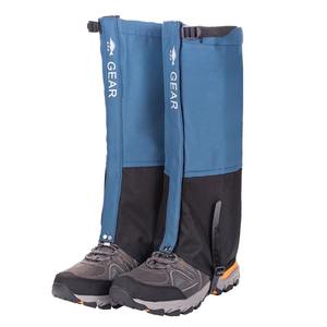Guêtres de neige imperméables pour activités de plein air, chauffe-jambes de randonnée unisexe pour adultes, en tissu enduit, protection hivernale - Product Image 2