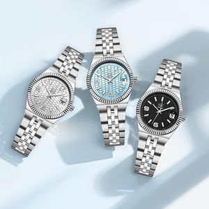 Reloj de Pulsera para Mujer SK para el Mercado Coreano, Diseño Simple y Bonito, Correa de Acero Inoxidable, Reloj de Moda, Gran Venta - Product Image 1