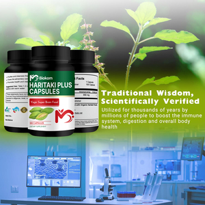 Özel etiket Vegan bitkisel takviyeler organik hindistan Haritaki kapsül 650mg gençleştirme detoksifikasyon ve gençleştirme destekler - Product Image 3