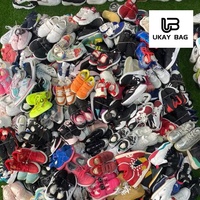 Chaussures d'occasion de marque pour enfants S7-1/2 en gros – Chaussures de sport originales usagées pour enfants, styles variés, haute qualité, approvisionnement en vrac