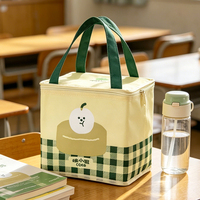 Sac de livraison isotherme non tissé pour l'emballage de gâteaux et de pains, avec logo personnalisé, sac isotherme pour garder au chaud, sac isotherme à emporter