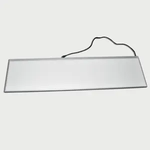 LED 패널 조명이있는 바 또는 상점을위한 양면 LED 아크릴 라이트 패널 벽 선반 라이트 시트