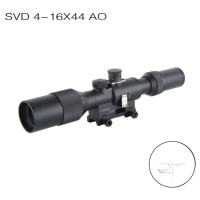 SVD 4-16X44 AO FFP Hunting Sight Waterproof Shockproof Tactical Scopes Extreme Sports High Adjustable Scopes Accessories