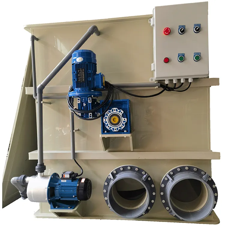 300T Ras Indoor Viskwekerij Zeewaterbehandeling Machines Filterapparatuur Voor California Baars