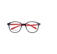Nouvelles montures de lunettes tendance en gros pour enfants en TR90, en silicone, avec branches réglables