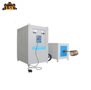 GP-100kw high-frequency induction heating machine; Used for heat treatment of bearings, gears, copper pipes, and other processes