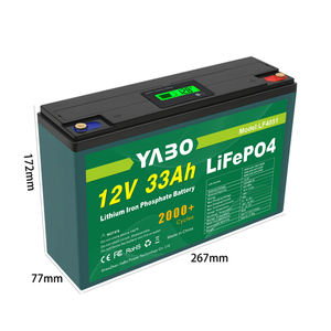 ขายร้อน12V 36ah Lifepo4 Pack 4S5P แบตเตอรี่ลิเธียมไอออนแบบชาร์จไฟได้ - Product Image 5