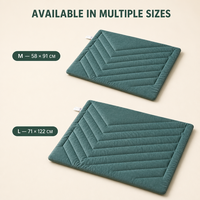 Tapis rafraîchissant double face tendance à auto-refroidissement pour usage multi-scénarios