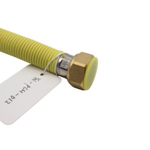 Vente directe d'usine de tuyau extensible de haute qualité <span class=keywords><strong>M</strong></span>/F tuyau de <span class=keywords><strong>gaz</strong></span> <span class=keywords><strong>flexible</strong></span> en acier inoxydable à revêtement jaune - Product Image 4