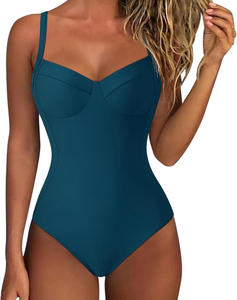 ชุดว่ายน้ำเซ็กซี่สำหรับผู้หญิงชุดว่ายน้ำชิ้นเดียวขนาดพิเศษ - Product Image 3