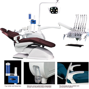 Prix bon marché d'usine de matériel médical dentaire <span class=keywords><strong>fauteuil</strong></span> dentaire d'utilisation de clinique hospitalière d'unité de <span class=keywords><strong>fauteuil</strong></span> dentaire - Product Image 2