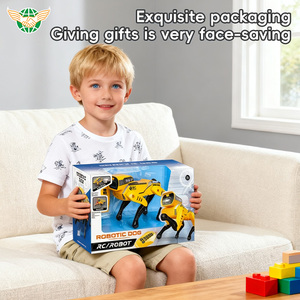 YF trẻ em thông minh <span class=keywords><strong>Robot</strong></span> chó đồ chơi lập trình điện tránh chướng ngại vật RC <span class=keywords><strong>Robot</strong></span> chó đồ chơi - Product Image 5