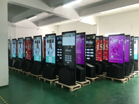 Señalización Digital Inteligente Interactiva de Autoservicio de 75 Pulgadas con Animación de Bienvenida, Garantía de 1 Año, Soporte de Pie, Sistema Operativo Android, CMS para Ascensor