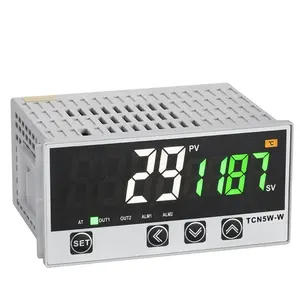 Thermostat industriel Trihero TCN5W-S 48*48mm avec sortie SSR et contrôleur de température PID numérique relais