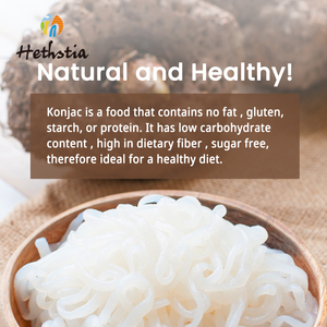 Tự nhiên Konjac mì low carb Gluten miễn phí thuần chay mì cho súp khuấy Fry món ăn lành mạnh - Product Image 2