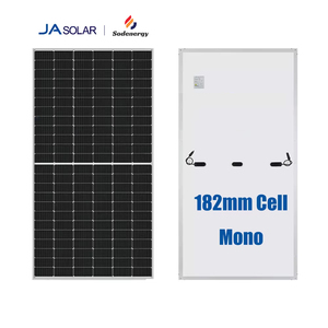 JA Solar DeepBlue 3,0 Pro Perc JAM72D30 LB Bi-Facial Panel solar de media celda 555W-580W Eficiente 560W-575W Rango - Product Image 1