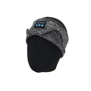 Fascia per <span class=keywords><strong>Capelli</strong></span> con Maschera per Occhi e Cuffie Bluetooth per Musica e Sonno - Product Image 5