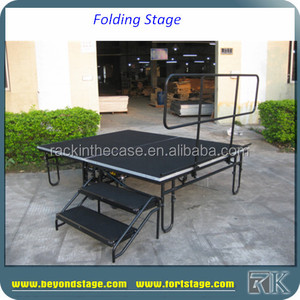 Di động gấp sân khấu/kim loại thiết kế sân khấu/trường chơi gấp sân khấu - Product Image 4