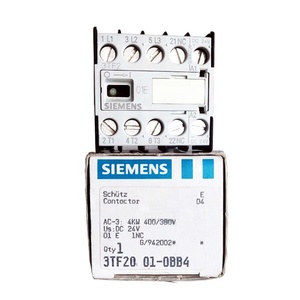 Contacteur Siemens 3TF2001-0BB4 RS485 avec borne à vis, interrupteur auxiliaire 220V - Product Image 5
