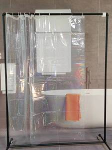 Rideaux <span class=keywords><strong>de</strong></span> <span class=keywords><strong>douche</strong></span> <span class=keywords><strong>de</strong></span> luxe imperméables en gros, rideaux <span class=keywords><strong>de</strong></span> <span class=keywords><strong>douche</strong></span> en PEVA irisé, doublure <span class=keywords><strong>de</strong></span> <span class=keywords><strong>rideau</strong></span> <span class=keywords><strong>de</strong></span> <span class=keywords><strong>douche</strong></span> laser - Product Image 5