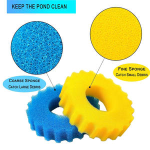Tampon filtrant éponge pour <span class=keywords><strong>filtre</strong></span> d'étang à CPF-2500 pression remplacement de poisson Koi, média filtrant d'aquarium éponge <span class=keywords><strong>filtre</strong></span> en <span class=keywords><strong>mousse</strong></span> <span class=keywords><strong>coton</strong></span> - Product Image 2