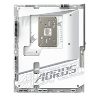 Gigabit B850 AORUS STEALTH ICE Mainboard WIFI7 ATX Motherboard Gaming Desktop AMD B850 DDR5 Ram PCIe 5.0 M.2 SSD dengan WIFI7