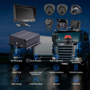 Lsz Chất Lượng Cao Mdvr Kit 4CH SD Lưu Trữ Thẻ 4G GPS <span class=keywords><strong>Wifi</strong></span> Di Động <span class=keywords><strong>DVR</strong></span> AHD 1080P Máy Ảnh Xe <span class=keywords><strong>DVR</strong></span> Máy Ảnh Set Cho Xe Buýt Xe Tải - Product Image 5