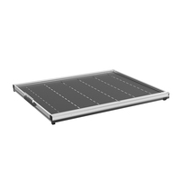 Plateau coulissant en aluminium pour pick-up Accessoires de camping tout-terrain Pièces de performance pour pick-up