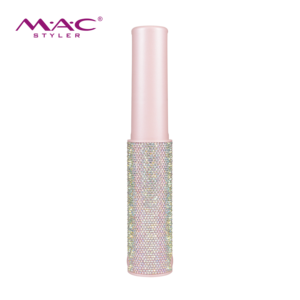 Lisseur <span class=keywords><strong>de</strong></span> cheveux portable sans fil en titane, rechargeable 5000 mAh, design strass, 3 températures réglables, mini <span class=keywords><strong>fer</strong></span> plat <span class=keywords><strong>de</strong></span> voyage - Product Image 3