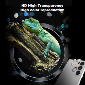 Protecteur d'écran de qualité AAA avec couvercle d'objectif d'appareil photo pour iPhone 11 12 13 14 & 15 téléphones mobiles - Product Image 1