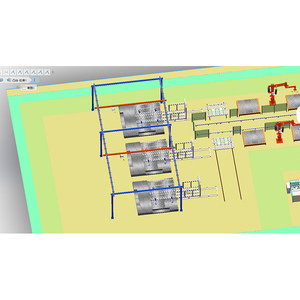 Línea de Producción Automática de Gabinetes de Alto/Bajo Voltaje para Corte de Metal y Procesamiento de Láminas con Capacidad de 30 Veces/Minuto - Product Image 3