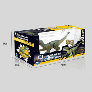 Dinosaurio Asesino a Control Remoto 2.4G, Simulación de Dinosaurio Inteligente con Sonido, Postura y Luz - Product Image 4